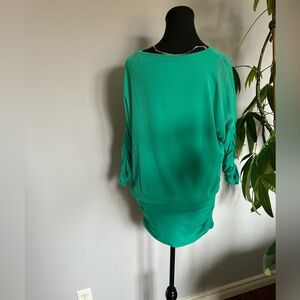 Yest teal shirt or dress